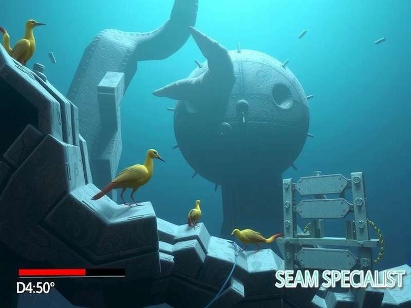 Seam Specialist Gameplay Screenshot